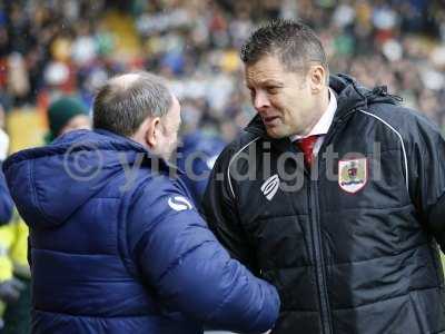 Bristol City v Yeovil Town 261214