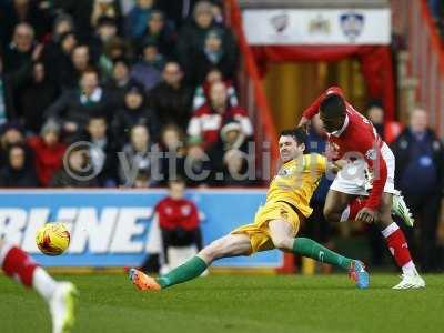 Bristol City v Yeovil Town 261214