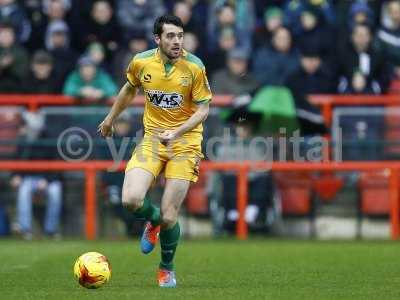 Bristol City v Yeovil Town 261214