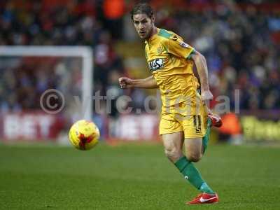 Bristol City v Yeovil Town 261214