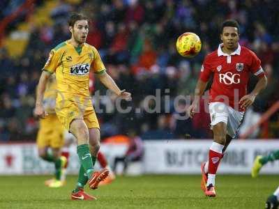 Bristol City v Yeovil Town 261214