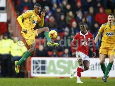 Bristol City v Yeovil Town 261214