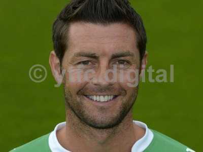 Yeovil Town Photo Call 060812