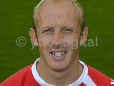 Yeovil Town Photo Call 060812