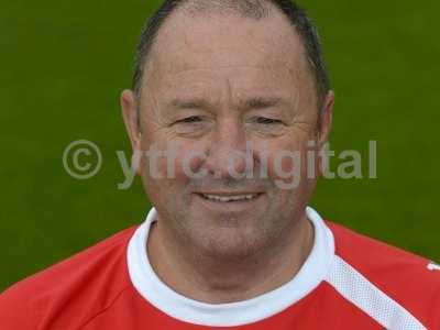 Yeovil Town Photo Call 060812