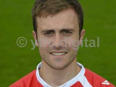 Yeovil Town Photo Call 060812