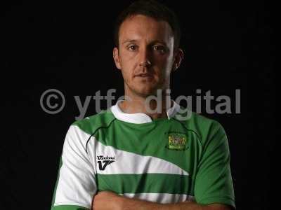 Yeovil Town Photo Call 060812