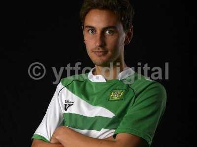 Yeovil Town Photo Call 060812