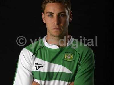 Yeovil Town Photo Call 060812