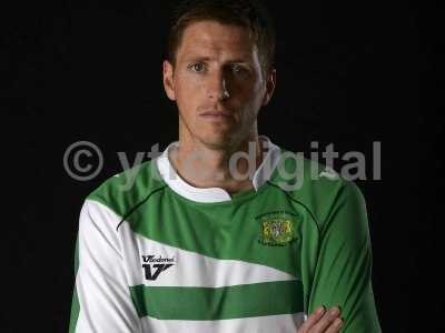 Yeovil Town Photo Call 060812