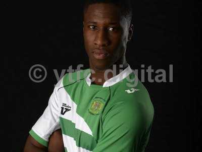 Yeovil Town Photo Call 060812