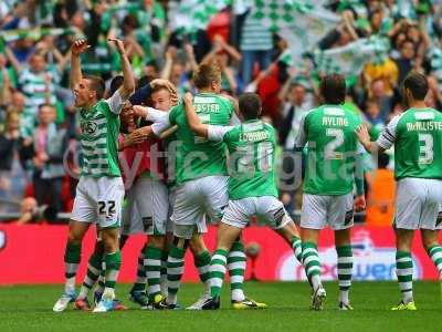 Yeovil v Brentford 190513