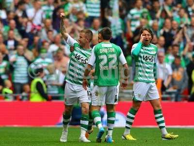 Yeovil v Brentford 190513