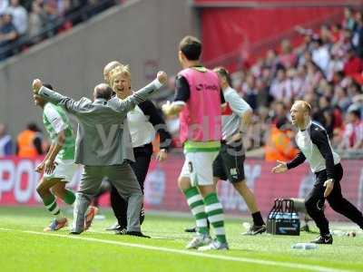 Brentford V Yeovil Town 190513