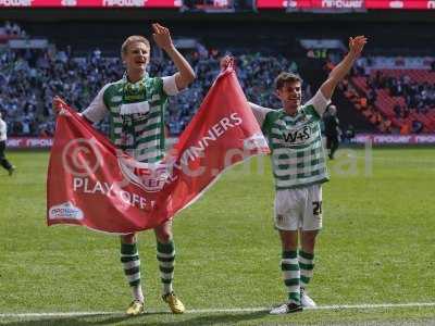 Yeovil v Brentford 190513