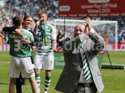 Yeovil v Brentford 190513