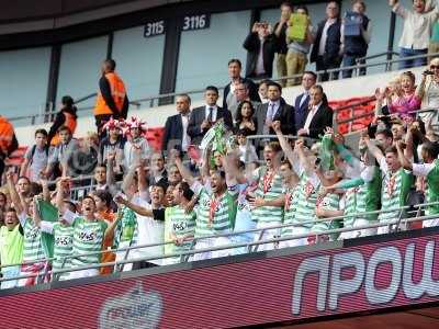 Brentford V Yeovil Town 190513