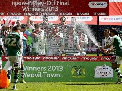 Yeovil v Brentford 190513