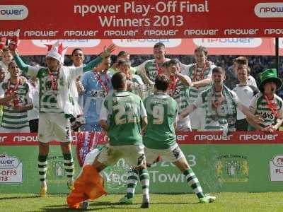 Yeovil v Brentford 190513