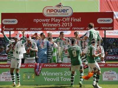 Yeovil v Brentford 190513