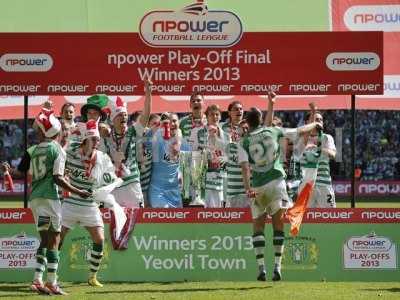 Yeovil v Brentford 190513