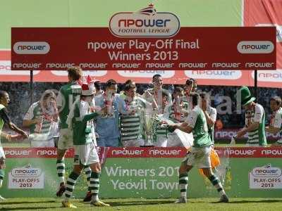 Yeovil v Brentford 190513