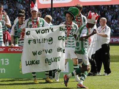 Yeovil v Brentford 190513