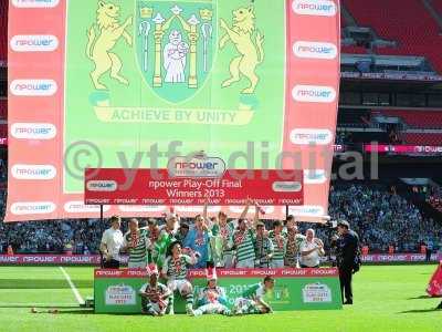 Brentford V Yeovil Town 190513