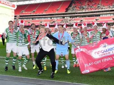 Brentford V Yeovil Town 190513