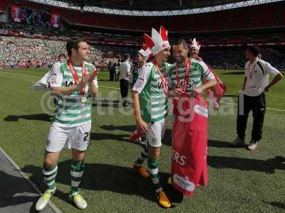 Yeovil v Brentford 190513