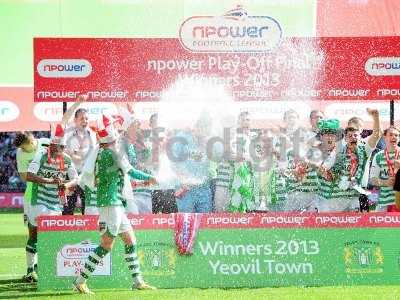 Brentford V Yeovil Town 190513