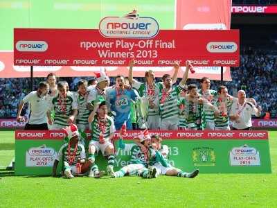 Brentford V Yeovil Town 190513