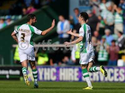 Yeovil v Huddersfield 210414