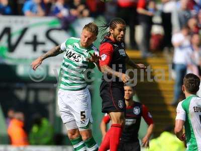 Yeovil v Huddersfield 210414