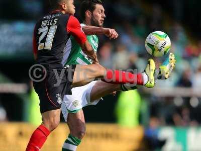 Yeovil v Huddersfield 210414