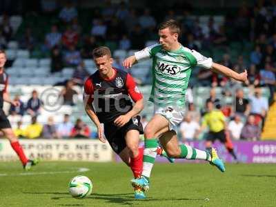 Yeovil v Huddersfield 210414