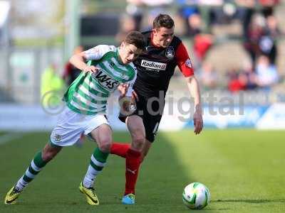 Yeovil v Huddersfield 210414