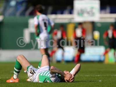 Yeovil v Huddersfield 210414