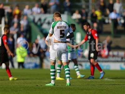 Yeovil v Huddersfield 210414