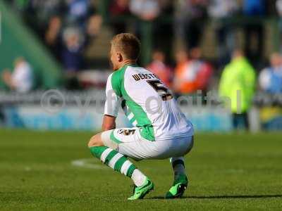 Yeovil v Huddersfield 210414