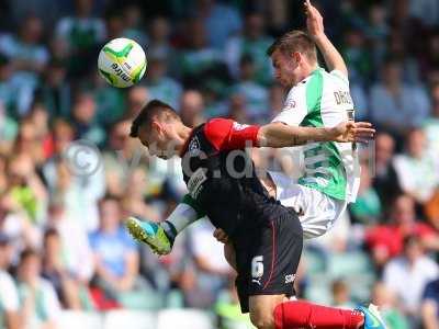 Yeovil v Huddersfield 210414