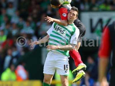 Yeovil v Huddersfield 210414