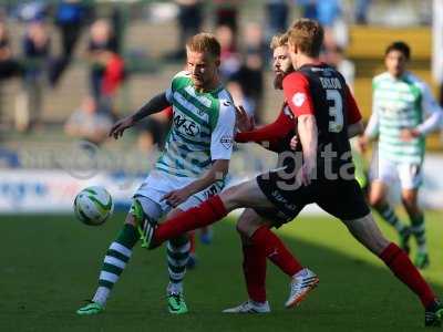 Yeovil v Huddersfield 210414