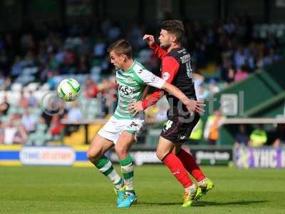 Yeovil v Huddersfield 210414