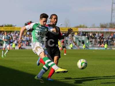 Yeovil v Huddersfield 210414