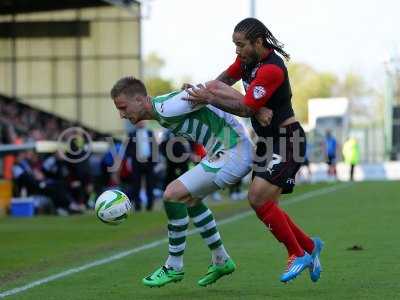 Yeovil v Huddersfield 210414