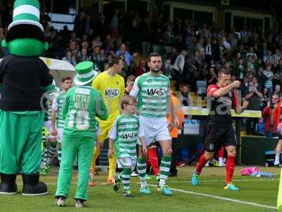 Yeovil v Huddersfield 210414