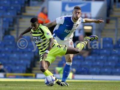 Blackburn v Yeovil 180414