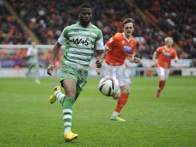 Blackpool v Yeovil 050414