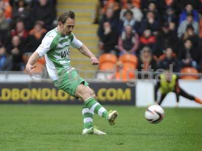 Blackpool v Yeovil 050414